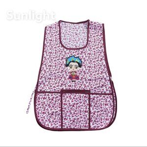 Craft Apron Mexican Artisan Little Frida Embroidered. Mandil Artesanal Mexicano